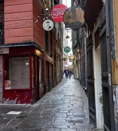 Apartment Baxeico Old Town Parking Free Genoa